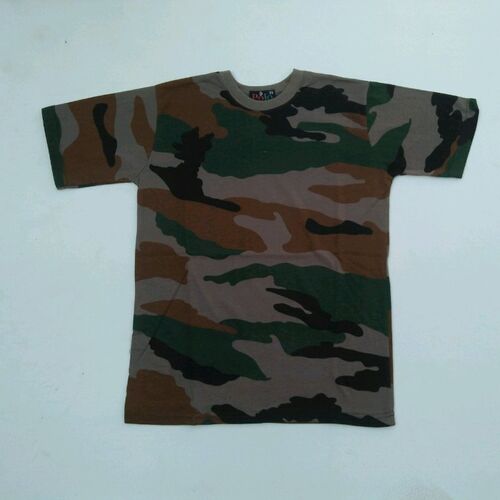 Neck Army T Shirt