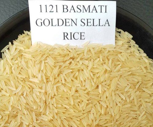 1121 Golden Sella Basmati Rice, for Cooking, Variety : Medium Grain