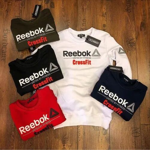 Reebok Mens Sweatshirts