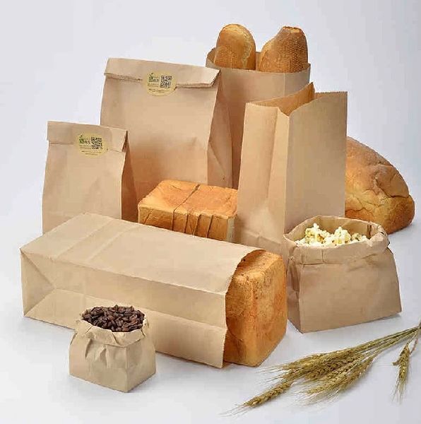 Food Packaging Paper Bags, for Shopping