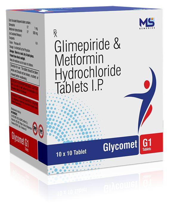 Glycomet G1 Tablets