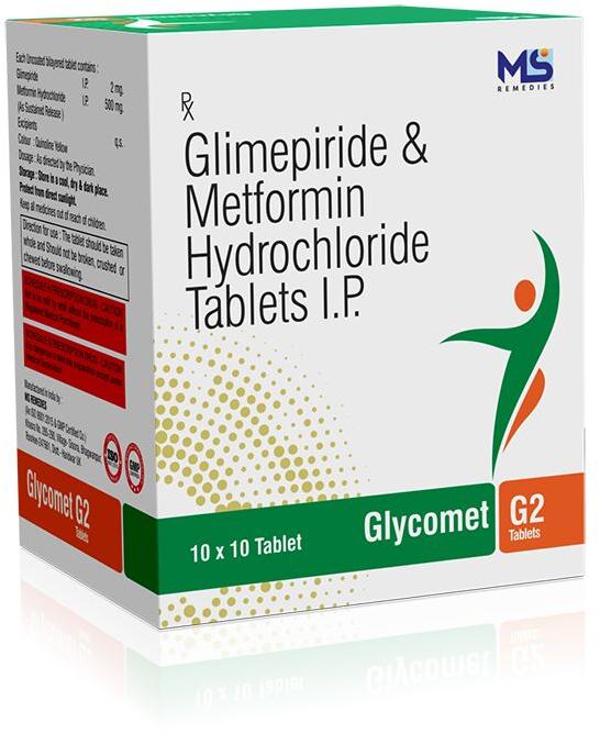 Glycomet G2 Tablets