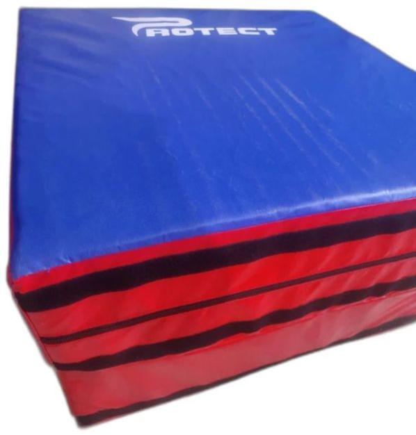 2 by 3 Mtr Foam High Jump Landing Mat, Pattern : Plain