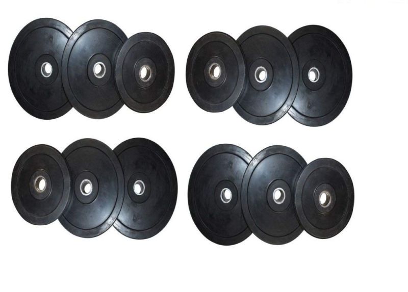 Rubber Weight Plates