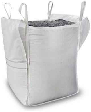 Polypropylene Tunnel Jumbo Bag, Color : White