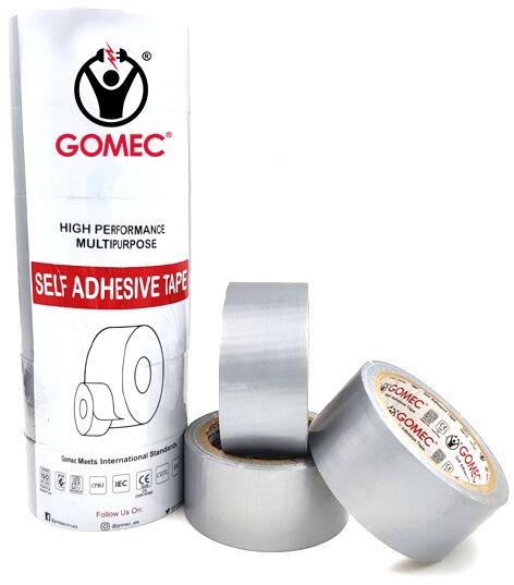 PVC Cloth Gomec Duct Tape, Feature : Heat Resistant, High Voltage Resist, Long Life, Waterproof