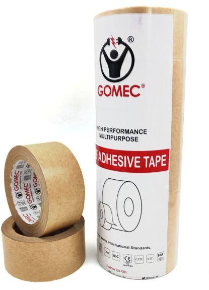 Gomec Kraft Paper Tape, Feature : Can Also Be Torn By Hand