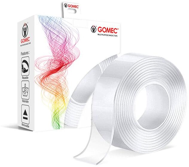 Acrylic Foam Gomec Multi-Purpose Magic Tape, for bathroom kitchen applications, Feature : Long Life