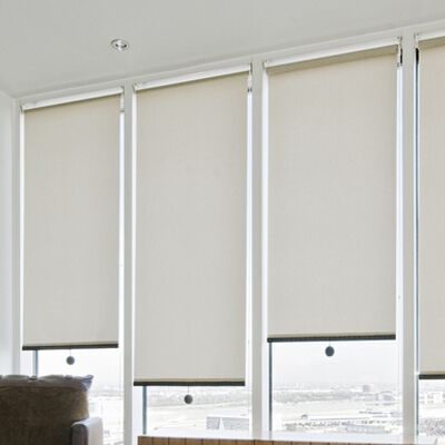 Horizontal Bamboo roller blinds, for Window, Size : Standard