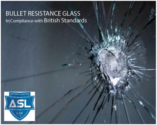 ASL Bullet Proof Glass, Color : Transparent