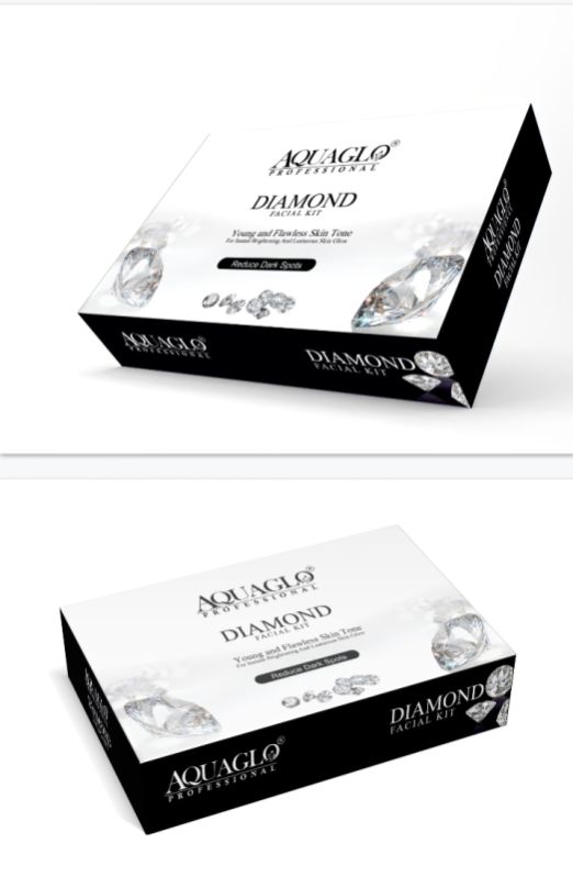 Aquaglo Professional Diamond Facial Kit, Feature : Reduce Dark Spots