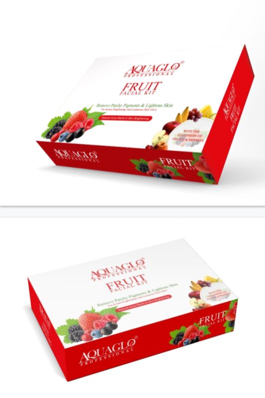 Aquaglo Professional Fruit Facial Kit