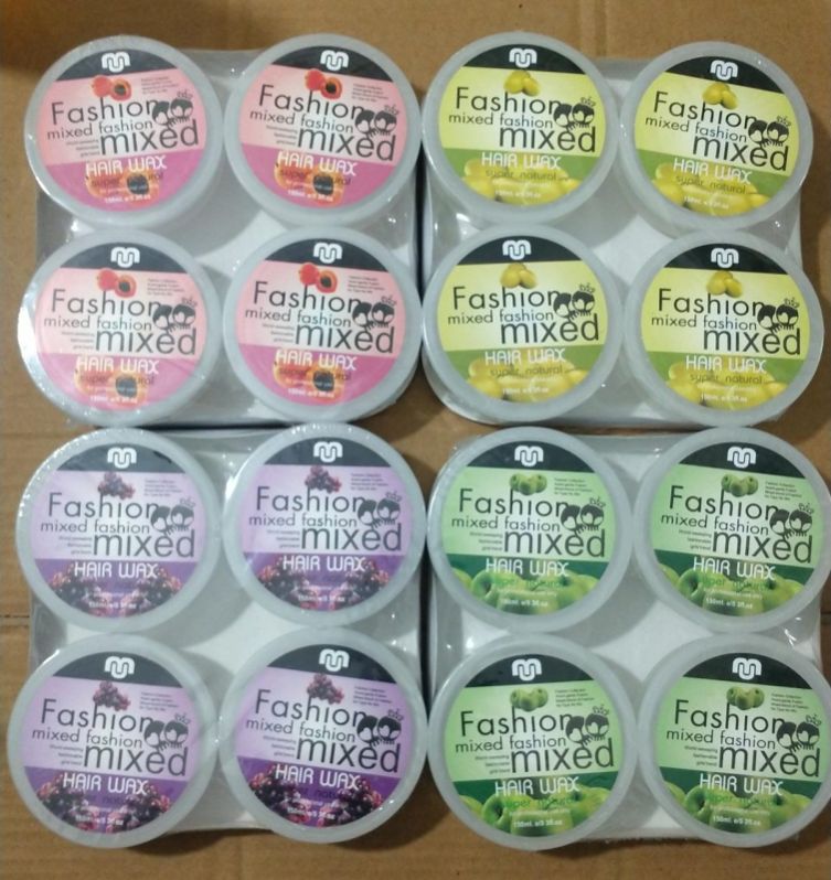 Fashion Mixed Hair Wax