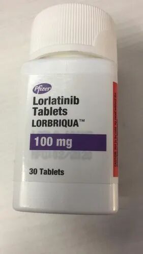 Lorbriqua Lorlatinib Tablets, Packaging Type : Box