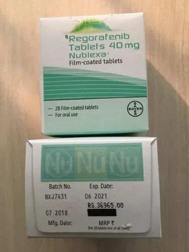 Nublexa Regorafenib Tablets