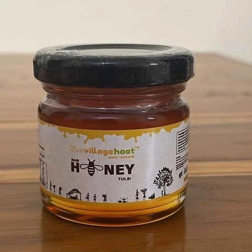 Raw Tulsi Honey, Packaging Type : Jar