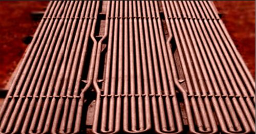 Copper Steam Radiant Heating Coils