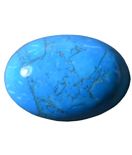 13*18mm Oval Blue Turquoise