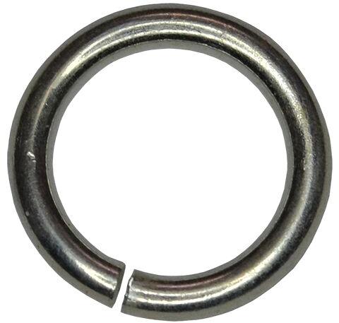 925 Silver 8mm Open Jump Ring, THICK Rings