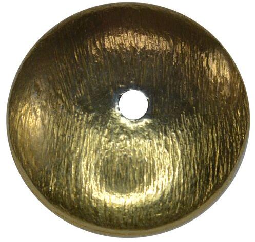 BRUSHED Disc Bead