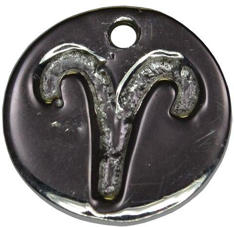 Sterling Silver ARIES Charm