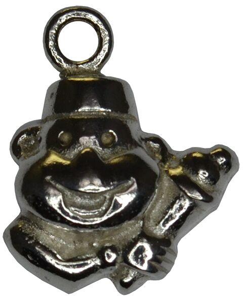 Sterling Silver Clown Charm