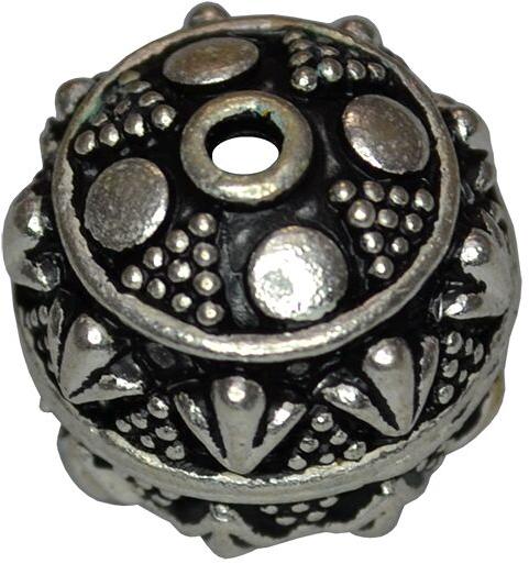 Sterling Silver Large Fine Bead