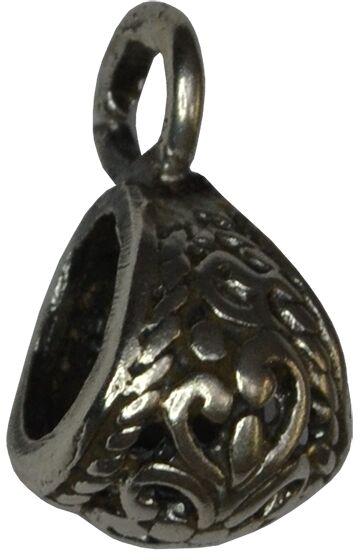 Sterling Silver Pendant Bail 9mm