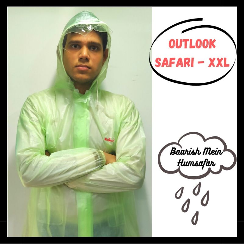 outlook safari raincoat