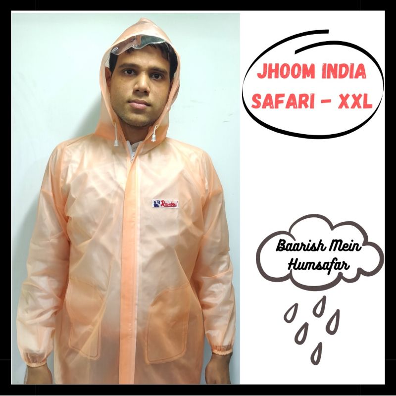jhoom india safari raincoat