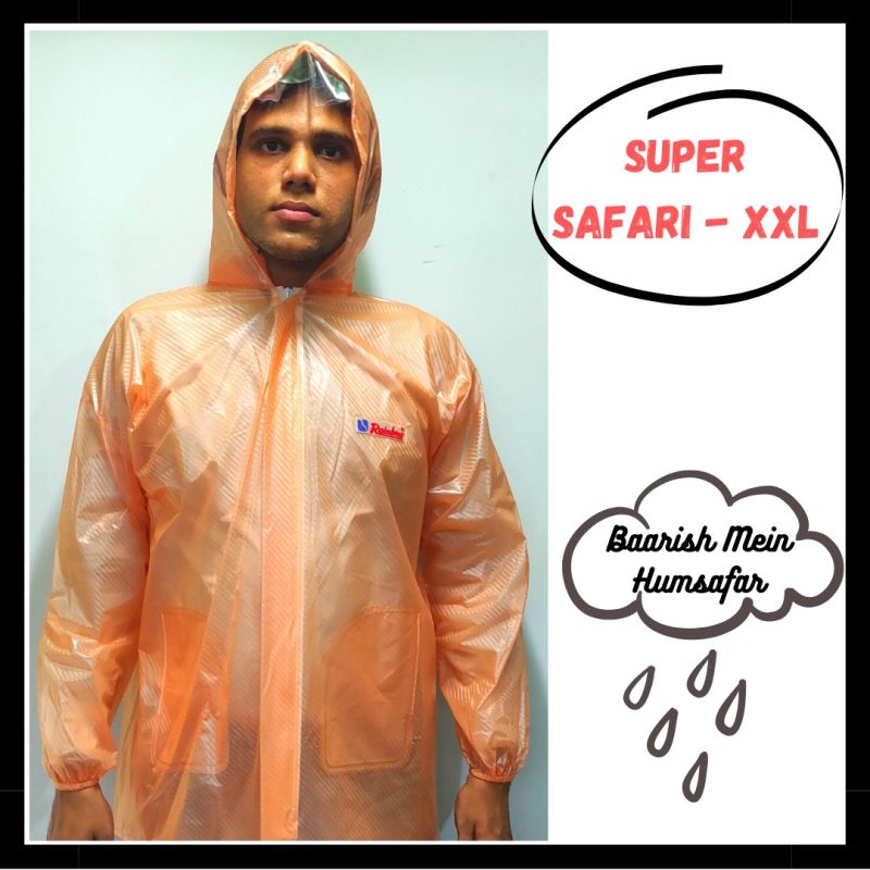 super safari raincoat