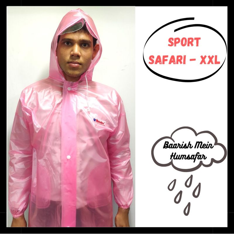 sport safari raincoat