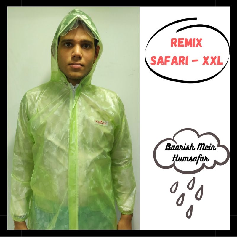 remix safari raincoat