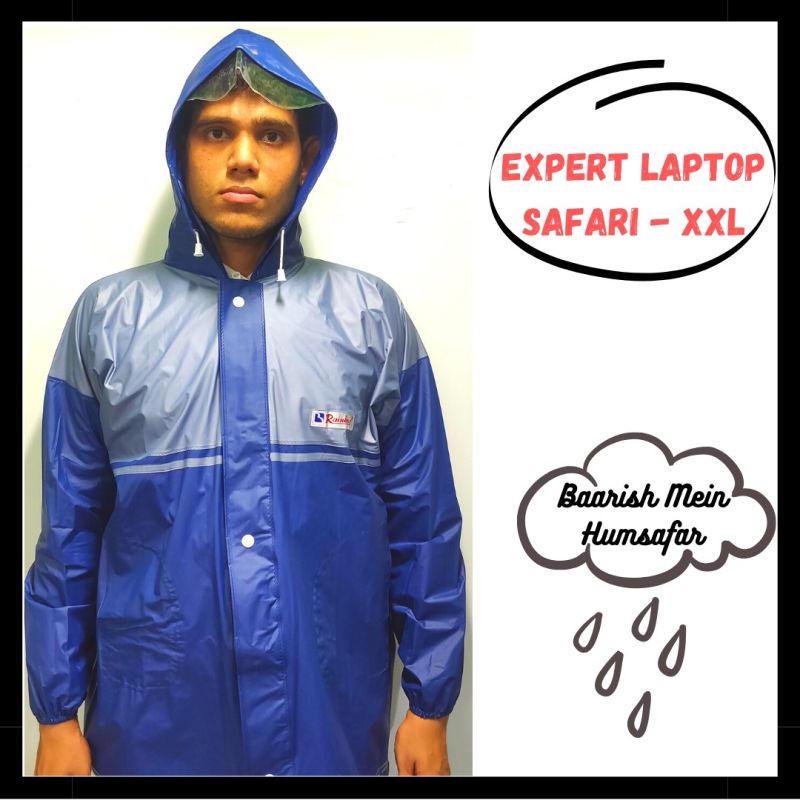 expert laptop raincoat