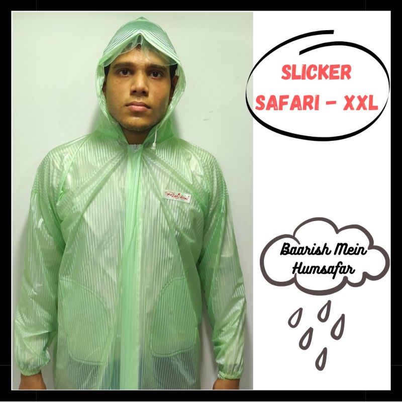 slicker safari raincoat