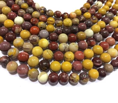 Mookaite Stone Beads