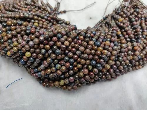 Pietersite Stone Beads