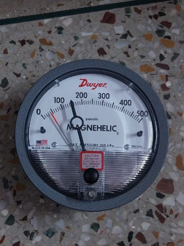 Magnehelic Differential Pressure Gage Range 0-3.0 Inch W.C.