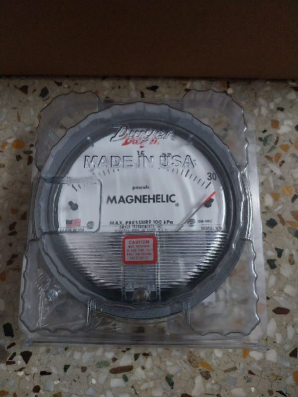 Magnehelic Differential Pressure Gage Range 0-5.0 Inch W.C.