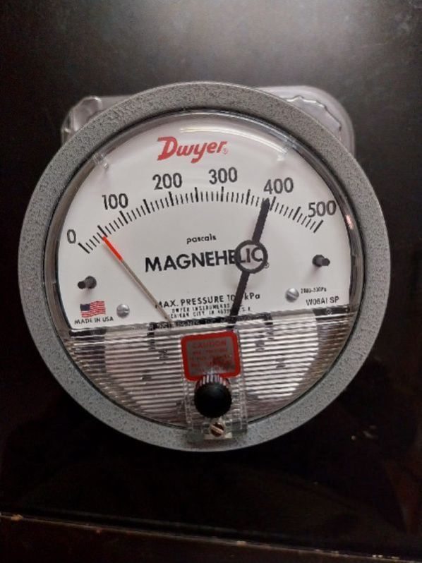 Magnehelic Differential Pressure Gage Range 0-6.0 Inch W.C.