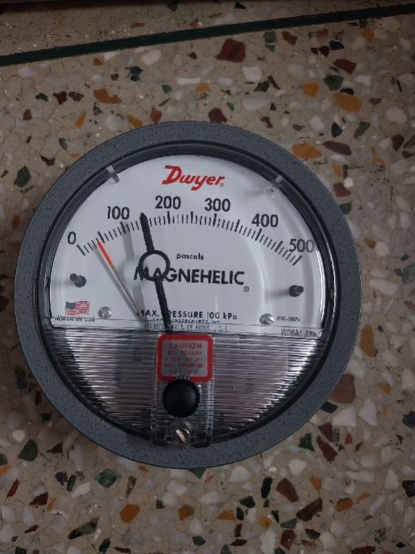 Magnehelic Differential Pressure Gage Range 0-20 Inch W.C