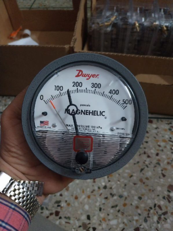 Magnehelic Differential Pressure Gage Range 0-25 Inch W.C