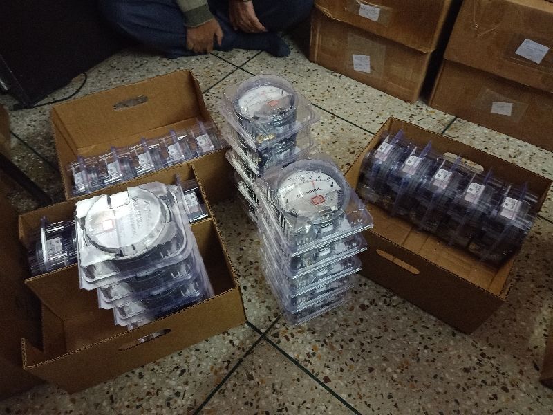 Magnehelic Differential Pressure Gage Range 0-50 Inch W.C