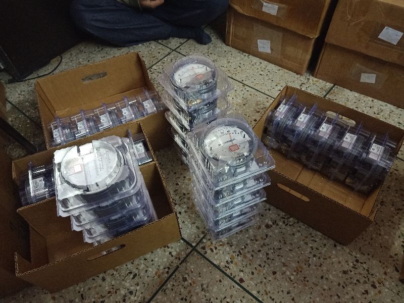 Magnehelic Differential Pressure Gage Range 0-60 Inch W.C