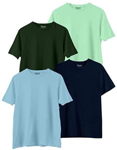 Plain Round cotton t-shirt, Gender : Male