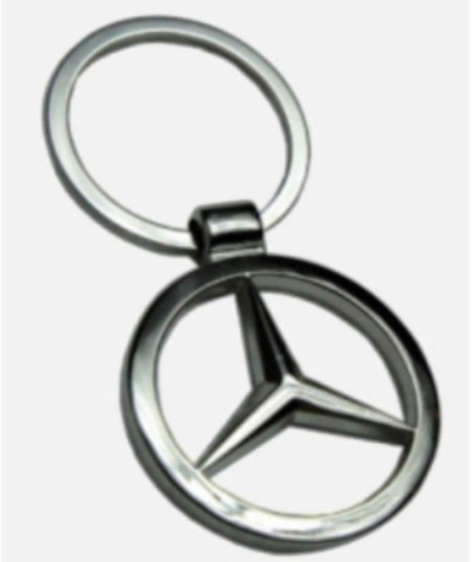 Rectangle Polished Metal Key Chain, for Promotion Gifting, Corporate Gifting, Gender : Male