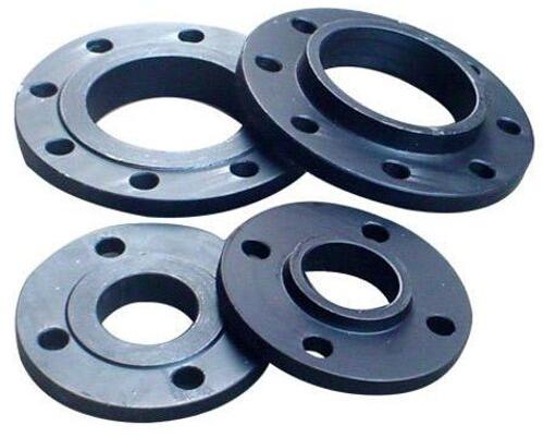 Round Metal Plate Flange, for Fittings, Size : 1/2-36 Inch