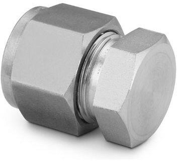 Stainless Steel Double Ferrule Tube Cap