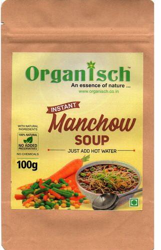 Instant Manchow Soup
