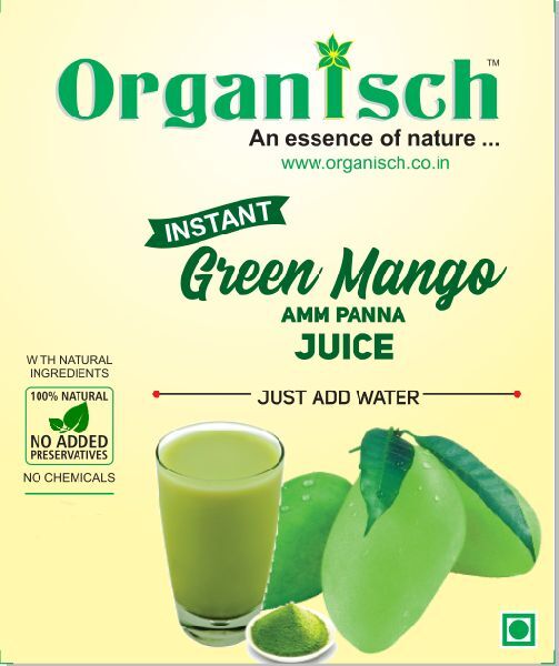 Organisch Aam Panna Juice, Feature : Complete Purity, Good For Health, Good For Vitamins, Good In Taste